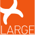 XLarge Λογότυπο